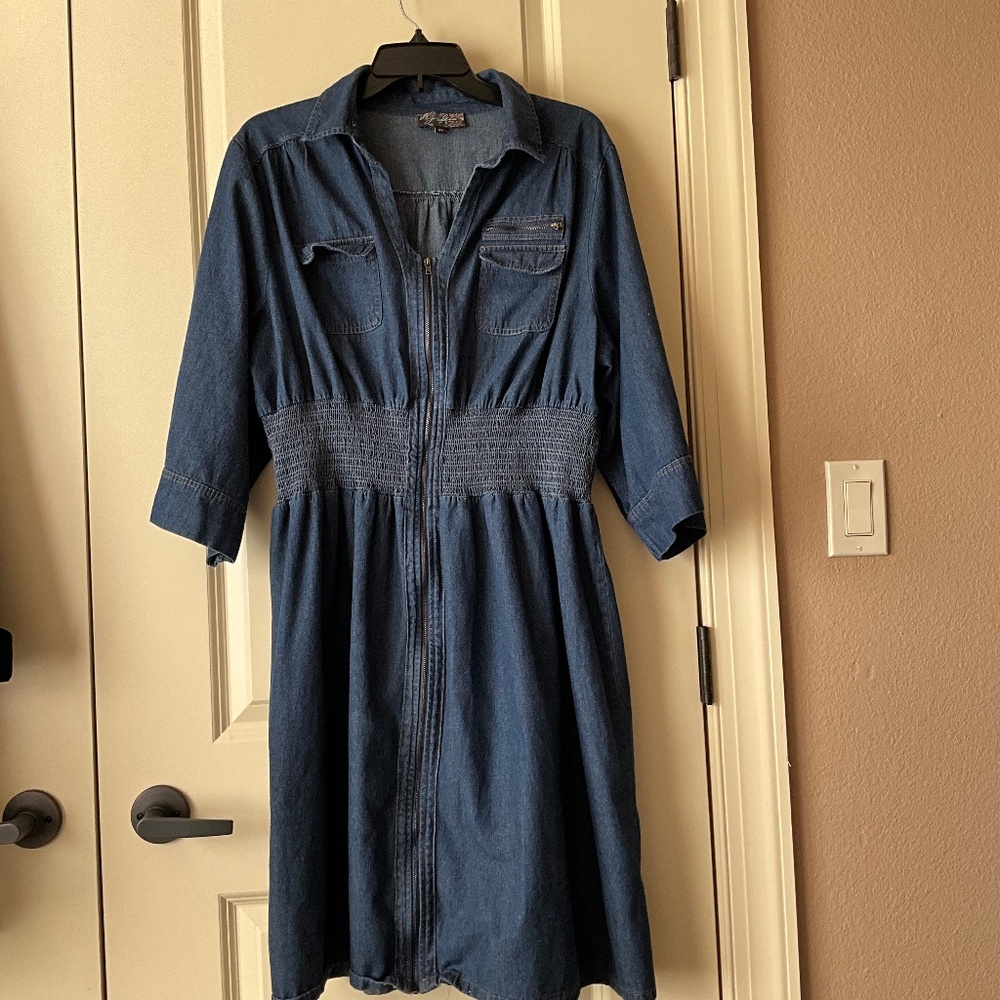 J. Gee Denim Dress size 3X